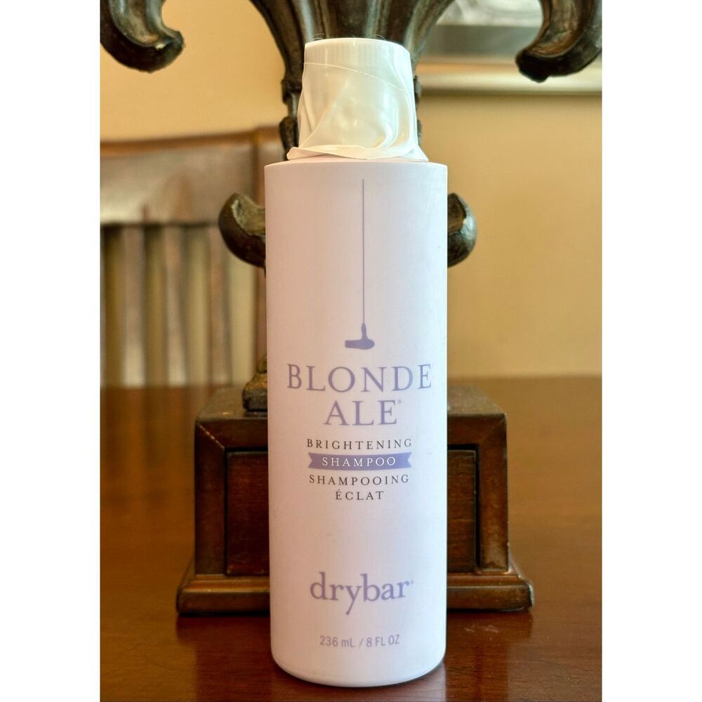 DRYBAR - NWT - Blonde Ale Brightening Shampoo, 8 fl. oz Controls Brassiness - Picture 5 of 9